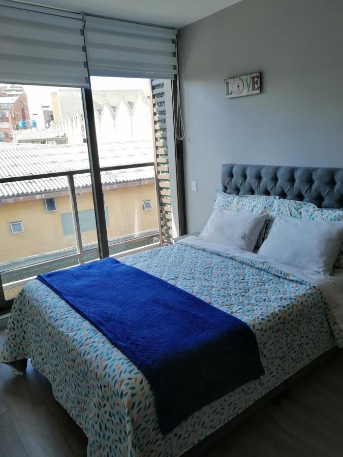 Apartaestudio Chapinero Balcon Bogotá Exterior foto